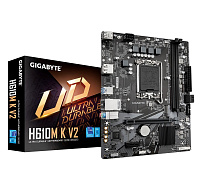 GIGABYTE MB Sc LGA1700 H610M K V2, Intel H610, 2xDDR5, DP, HDMI, mATX