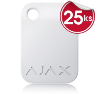 Ajax Tag (25ks) white