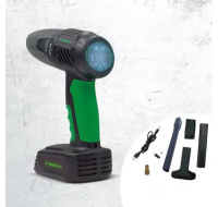 Hammersmith Air Storm vysavač do auta a vzduchový kompresor Aku