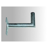 Držák antény na zeď, tvar T mini, žárový zinek, délka 20cm