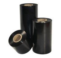 Thermal transfer ribbons, Zebra, Image Lock, resin, 110 mm, 300 m, Out, Black