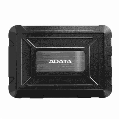 ADATA Externí BOX ED600 Target audience 2,5" USB 3.1 (7 mm/ 9.5mm HDD/SSD) black