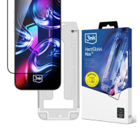 3mk tvrzené sklo HardGlass Max FrameFit pro Apple iPhone 15/16