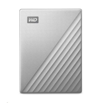 BAZAR WD My Passport ULTRA 4TB Ext. 2.5" USB3.0 Silver for MAC USB-C