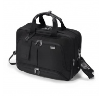 DICOTA Eco Top Traveller Twin PRO 14-15.6” Black