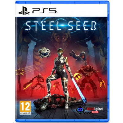 PS5 hra Steel Seed
