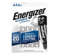 Energizer FR03/4BP Ultimate Lithium AAA