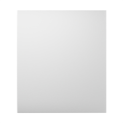 Ajax  CenterButton (1-gang/2-way) - Středové tlačítko, bílá