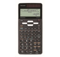 SHARP kalkulačka - ELW531TGWH  - Bílá