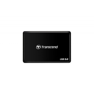 TRANSCEND Card Reader RDF2, USB 3.0, Black