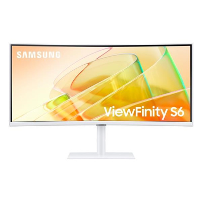 SAMSUNG MT LED LCD Monitor 34" ViewFinity LS34C650TAUXEN - prohnutý,VA,3440x1440,5ms,100Hz,HDMI,DisplayPort