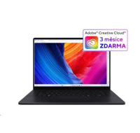 ASUS NTB ProArt P16 (H7606WW-OLED009X), AI 9 HX 370, 16" 4K OLED, 64GB, 2TB SSD, Radeon+RTX 5080, W11 Pro, Nano Black