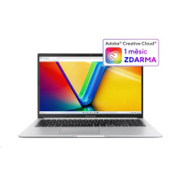 ASUS NTB Vivobook 15 (M1502NAQ-BQ112Z), Ryzen 5 150, 15.6" 1920 x 1080, 8GB, 512GB SSD, Radeon, No OS, Silver, bez adapt