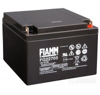 Baterie - Fiamm FG22703 (12V/27Ah - M5), životnost 5let