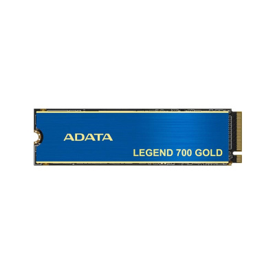 ADATA SSD 512GB LEGEND 700 GOLD, PCIe Gen3 x4, M.2 2280, (R:2000/ W:1600MB/s), BEZ ADATA HEATSINKU