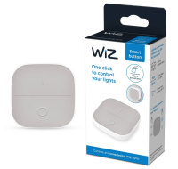 PHILIPS WiZ Portable Button šedé/bílé - spínač