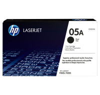 HP 05A Black LJ Toner Cart, CE505A (2,300 pages)