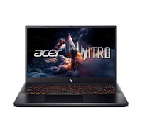 ACER NTB Nitro V 15 (ANV15-52-719L),Core 7 240H,15.6"FHD,16GB,512GB SSD,RTX 5060,W11H,Black