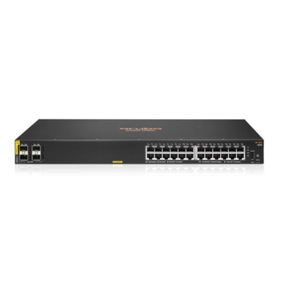 HPE Aruba Networking CX 6000 24G Class4 PoE
