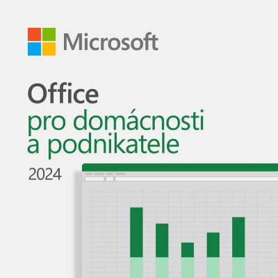 PROMO 5PCK Office Home and Business 2024 CZ (pro podnikatele) + Poukázka Pluxee 2000 CZK