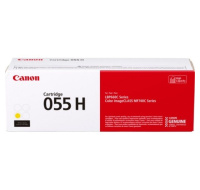 Canon TONER CRG-055H žlutý pro i-SENSYS LBP663Cdw, LBP664Cx, MF742Cdw, MF744Cdw (5 900 str.)