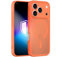 3mk ochranný kryt Misty MagCase Orange pro Apple iPhone 17 Pro Max