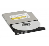 HITACHI LG - interní mechanika DVD-W/CD-RW/DVD±R/±RW/RAM/M-DISC GUD1N, Slim, 9.5 mm Tray, Black, bulk bez SW