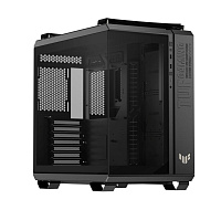BAZAR ASUS case TUF GAMING GT502 HORIZON, Mid Tower, průhledná bočnice, 4x 120mm ARGB Fan, černá (POŠKOZENÝ OBAL)