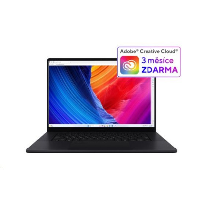 ASUS NTB ProArt P16 (H7606WM-OLED011X), AI 9 HX 370, 16" 4K OLED, 32GB, 2TB SSD, Radeon 890M+RTX 5060, W11P, Black