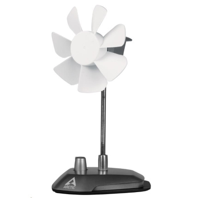 BAZAR - ARCTIC Breeze - Silver USB ventilátor - Rozbaleno (Bez příšlušenství)