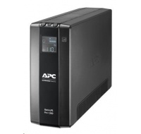 APC Back-UPS Pro BR 1300VA, 8 Outlets, AVR, LCD Interface (780W)