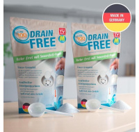 Pure100 Drain Free čistič odtoků