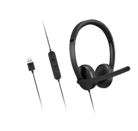 LENOVO sluchátka USB-A Wired Stereo Headset Gen 2