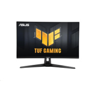 ASUS LCD 27" VG27AQM1A TUF Gaming QHD 2560x1440  260Hz(OC)  ELMB Sync 1ms DP HDMIx2 USB 2.0 Type-A VESA