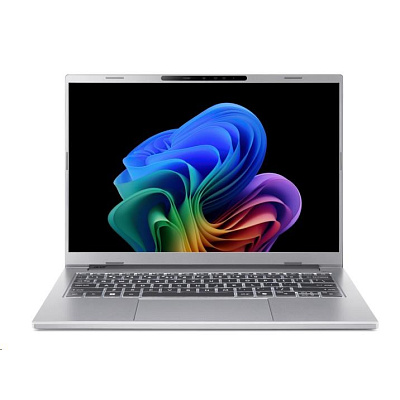 ACER NTB Aspire 14 AI (A14-I71M-55XP),Ultra 5 325,14"WUXGA,16GB,512GB SSD,Intel Graphics,W11H,Silver