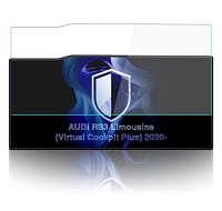 3mk BladeShield Center Display pro AUDI RS3 Limousine (Virtual Cockpit Plus) 2020