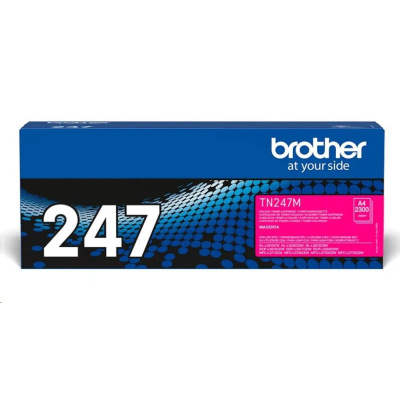 BROTHER Toner TN-247M - PRO HLL3210 HLL3270 DCPL3510 DCPL3550 MFCL3730 MFCL3770 - cca 2300stran