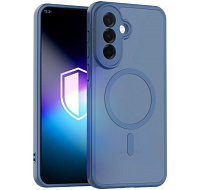 3mk ochranný kryt Misty MagCase Blue pro Samsung Galaxy A27 5G
