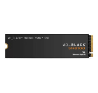WD BLACK SSD NVMe 4TB PCIe SN8100, Gen5, (R:14900, W:14000MB/s)
