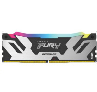 KINGSTON DIMM DDR5 16GB 6800MT/s CL36 FURY Renegade RGB XMP