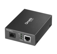 TP-Link OMADA MC212CS-2 WDM media konvertor (1xGbE, 1x simplex SC/UPC, SM, 1310/1550nm, 2km)