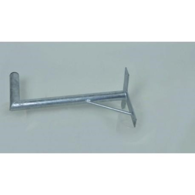 Držák antény na zeď, tvar T se vzpěrou, žárový zinek, délka 50cm