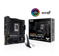 BAZAR - ASUS MB Sc LGA1700 TUF GAMING B760M-PLUS WIFI D4, Intel B760, 4xDDR4, 1xDP, 1xHDMI, WI-FI, mATX (Bez příšlušenst