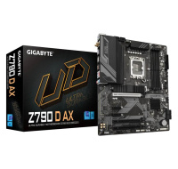 GIGABYTE MB Sc LGA1700 Z790 D AX, Intel Z790, 4xDDR5, 1xDP, 1xHDMI, WI-FI