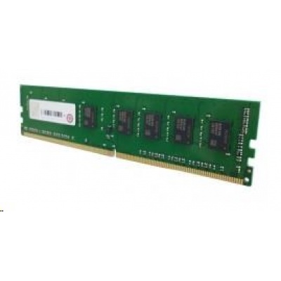 QNAP rozšiřující paměť 16GB ECC DDR4 RAM, 2666 MHZ, UDIMM, T0 VERSION