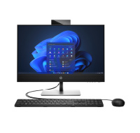 HP AIO ProOne 440G9 23.8NT i3-14100T, 1x8GB, 512GB M.2, Intel HD DP+HDMI IN, WiFi 6+BT, usb kl. myš, 120W,FDOS,3y onsite