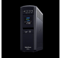 CyberPower PFC SineWave LCD GP UPS 1350VA/810W, Schuko zásuvky