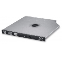 HITACHI LG - interní mechanika BD-W/CD-RW/DVD±R/±RW/RAM/M-DISC BU40N, Slim, 9.5 mm Tray, Black, bulk bez SW