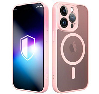3mk ochranný kryt Misty MagCase Pink pro Apple iPhone 15 Pro Max