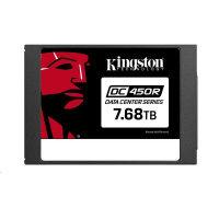 Kingston SSD 8TB (7680G) DC600M (Entry Level Enterprise/Server) 2.5” SATA